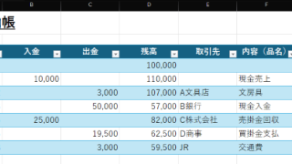 Power Automate for DesktopでExcelの金銭出納帳から弥生会計のインポートデータを作成する