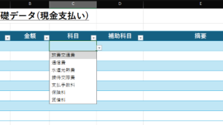 Excelで隣のセルに応じてドロップダウンリストの項目を変えたいとき、ひとつずつ範囲に名前をつけていませんか？