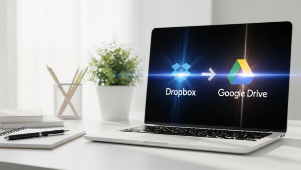 DropboxからGoogleドライブへ移行する際の注意点