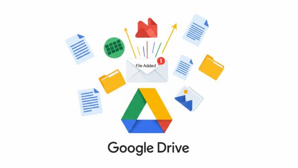 バイブコーディングでGoogleドライブ内のファイル追加等を通知する