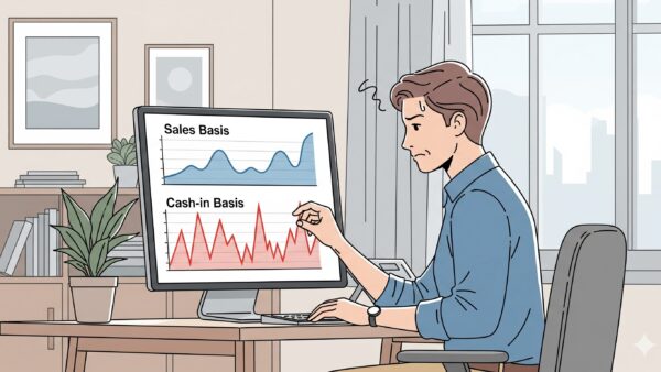 売上を入金ベースで記帳すべきでない理由