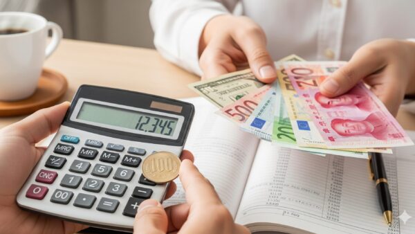 意外と知らない外貨建取引の経理処理。中小企業でも知っておくべき為替換算ルール。