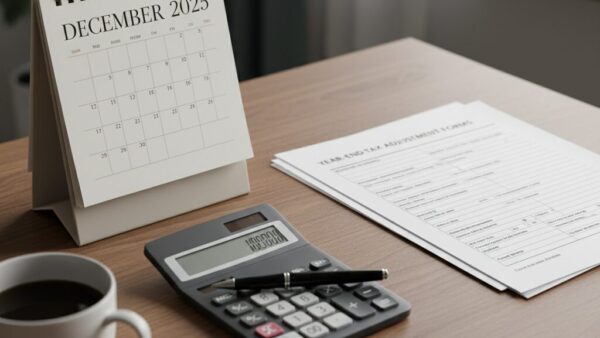 2025年の年末調整、扶養控除等申告書の再提出が必要となるケースとは