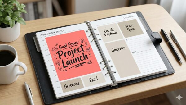 時間は引き算で考える。やりたいことをやるための時間を確保する方法。