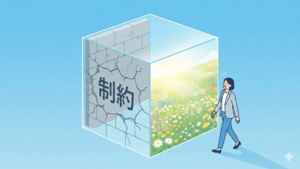「できない理由」は本当ですか？経営の発想を縛る「見えない制約」の正体