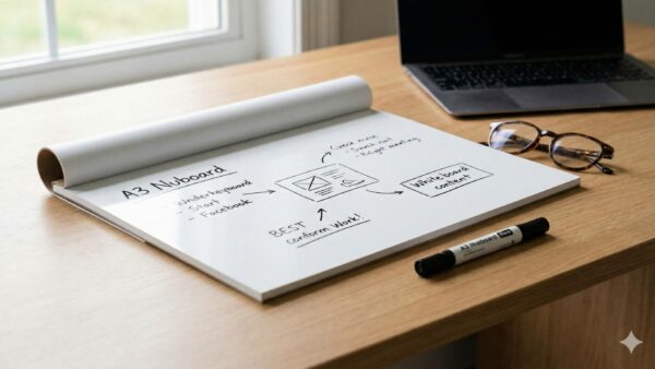 「手書き」も時と場合によっては悪くない