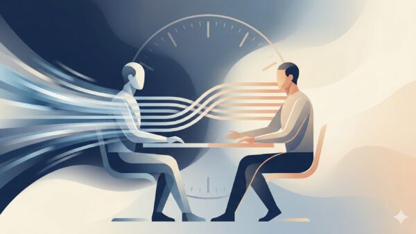 動画は倍速で視聴しても、話し方は0.7倍速くらいを意識する