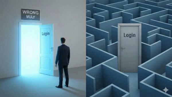 「多くの人が間違える」は、そもそもサービスの作り方が間違っているのでは、という話