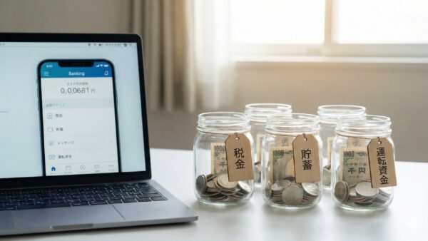 お金に「名前」をつけて管理する。納税のストレスを減らすためのシンプルな習慣